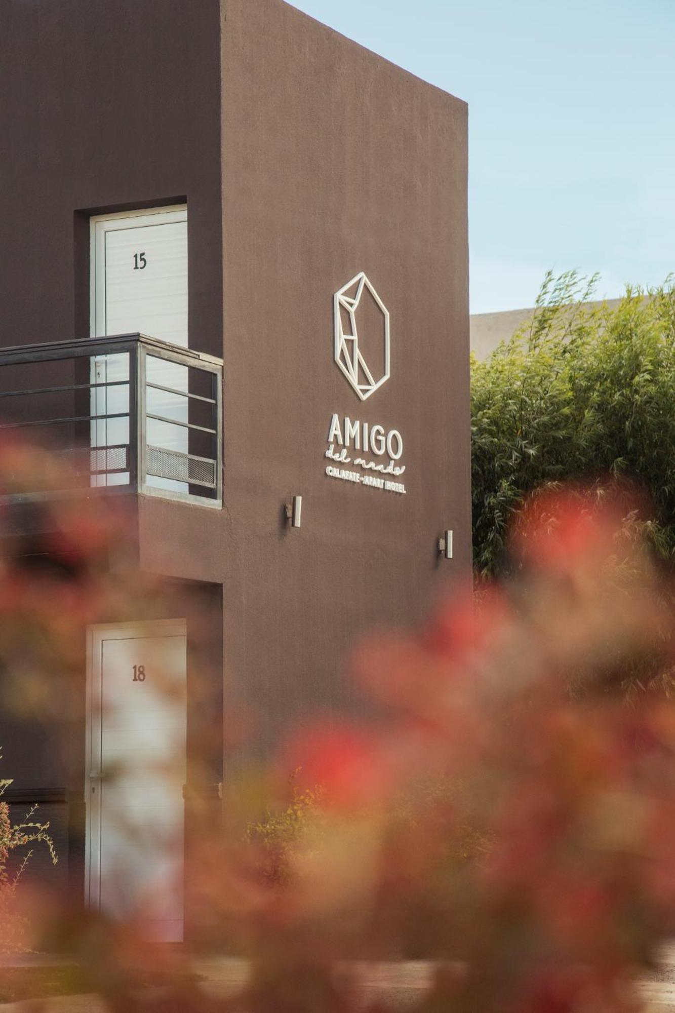 Hotel Amigo Del Mundo El Calafate Luaran gambar